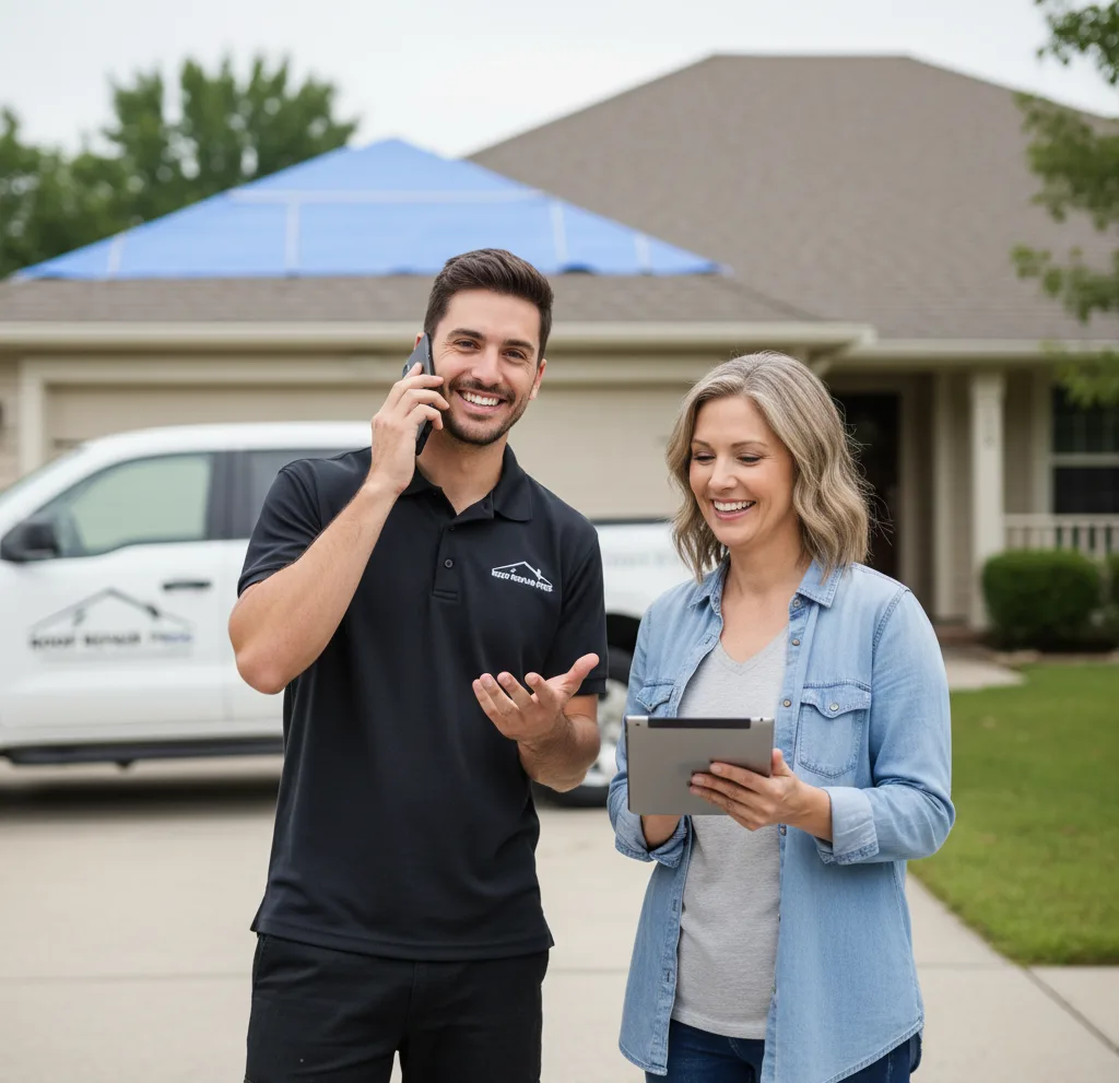 Modern Solutions Roof Repair customer support in Stittville